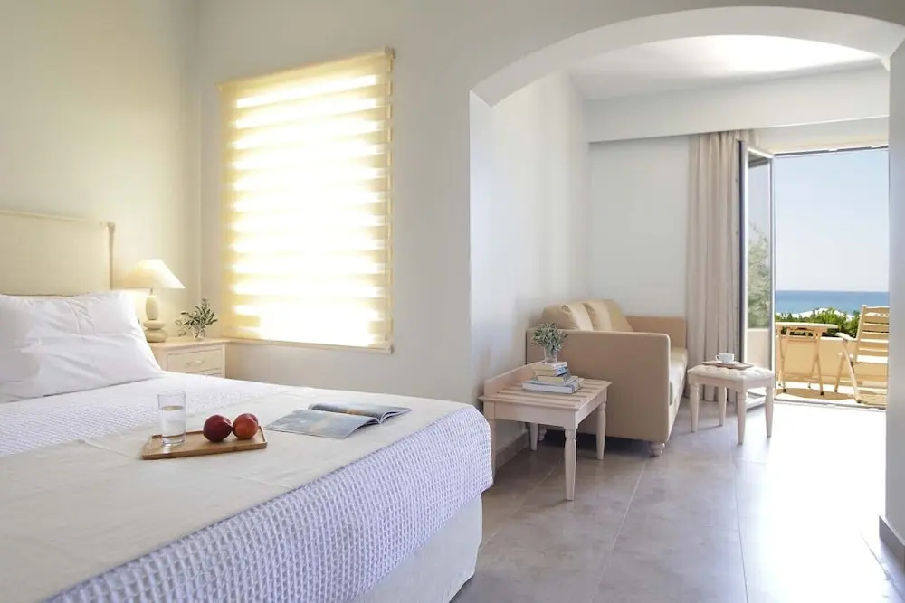 Junior Suite with balcony and with sea view