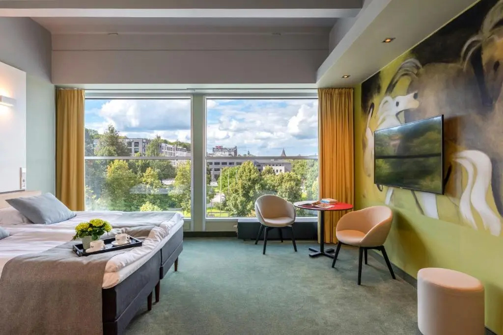 Art Hotel Pallas  - Chambres