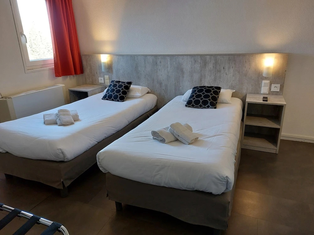 Brit Hotel Bosquet - Chambres