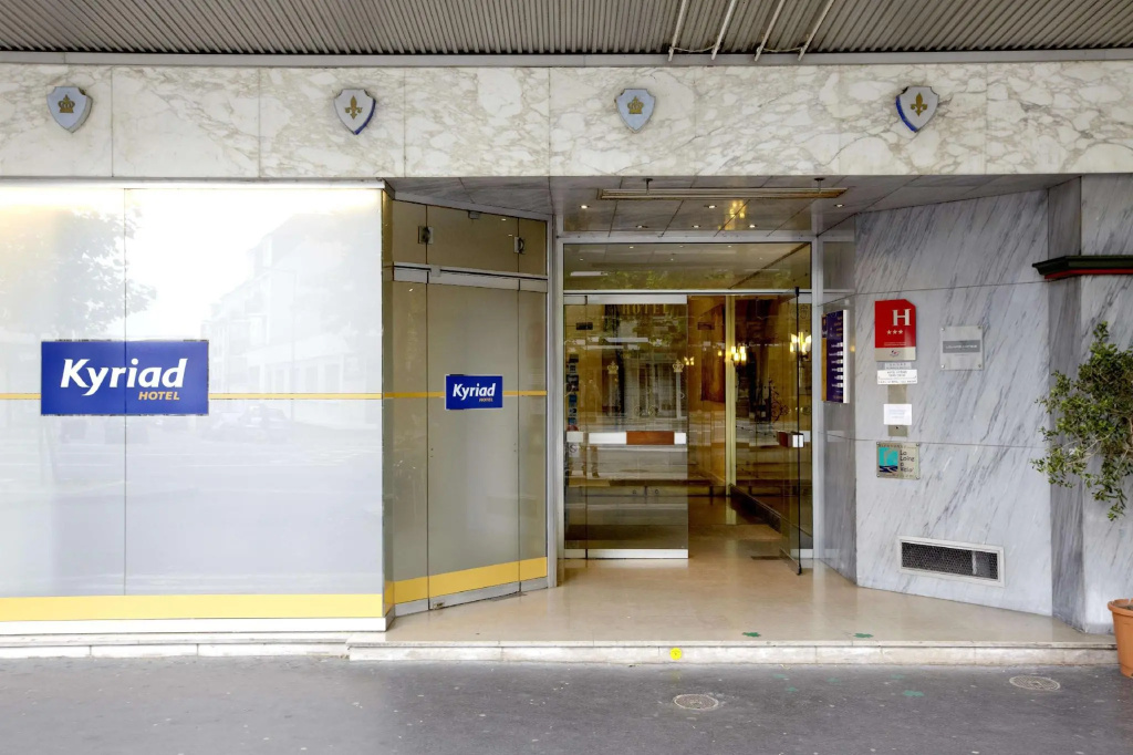Kyriad - Tours Centre - Chambres