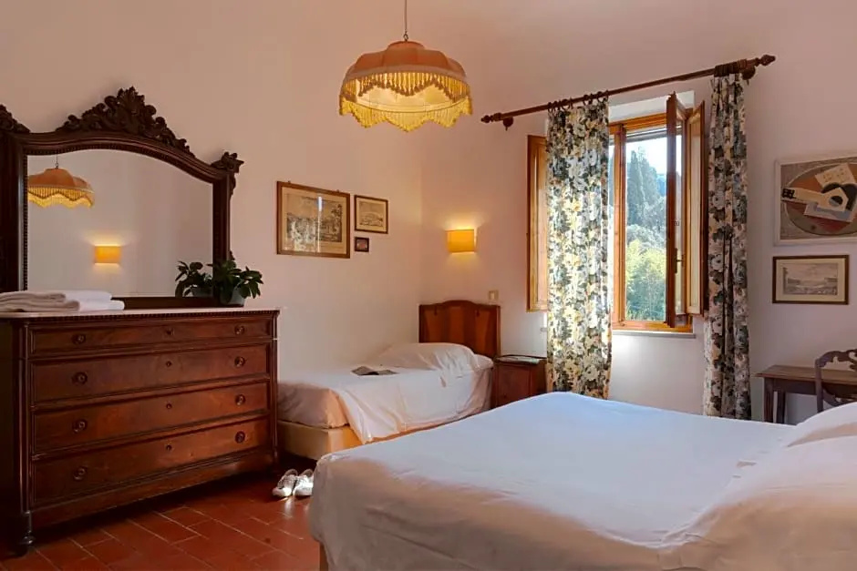 Pensione Bencistà - Chambres