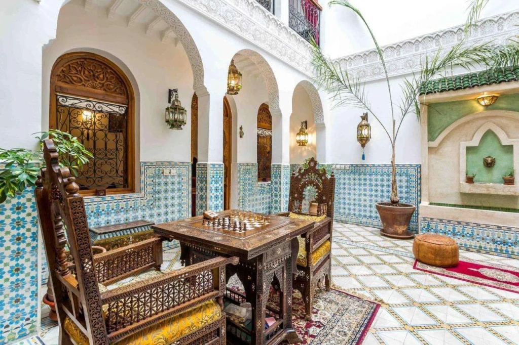 Riad Mouna — 2