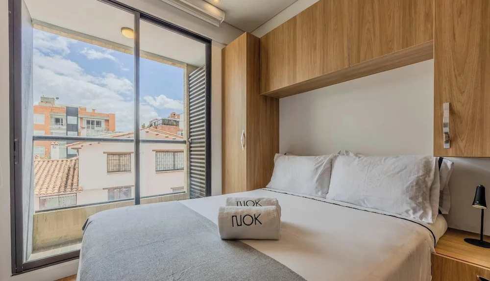 NOK Cozy 1BR Apartment in Prime North Bogota