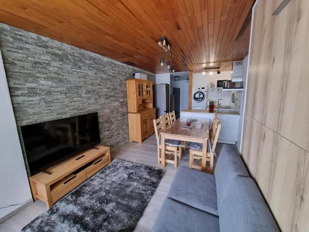 Tignes Appartement Rénové avec Parking Wifi et Netflix inclus