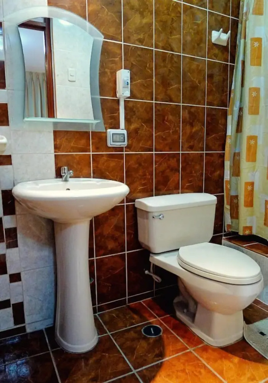 Hotel Costa Norte - Chambres