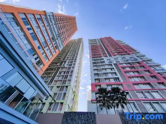 Citispace 1BR Suite at Sunshine 100 Near BGC #SS07