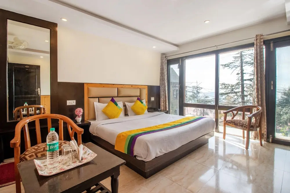 Standard Double room with land view (full double bed)