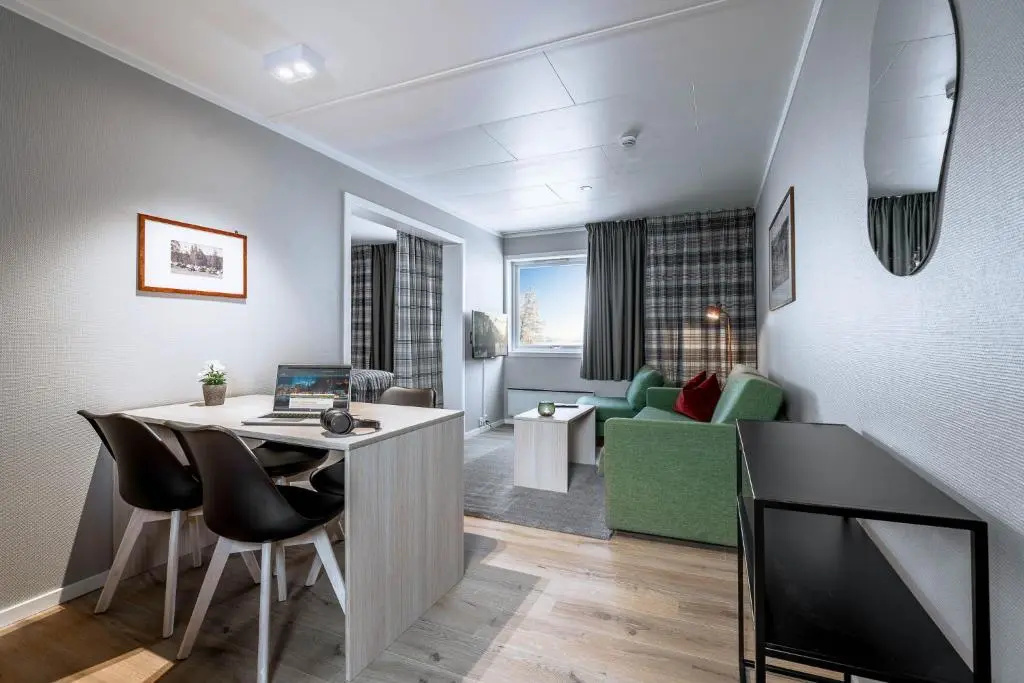 Birkebeineren Hotel & Apartments - Chambres
