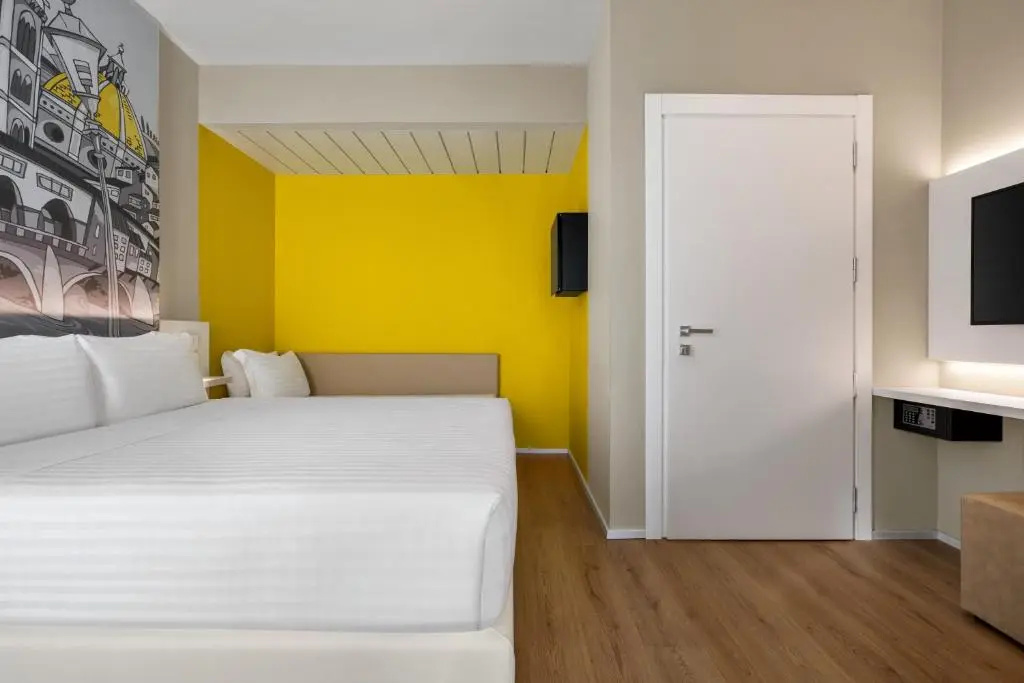 Mobility Accessible Double room (full double bed)