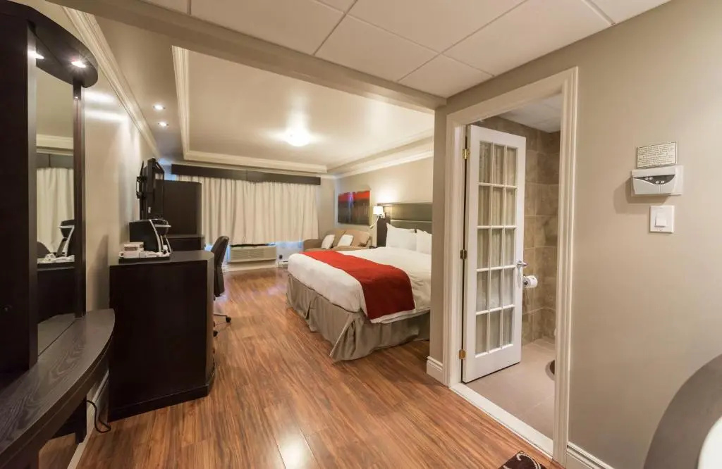 Hôtel & Suites Le Dauphin Drummondville - Chambres