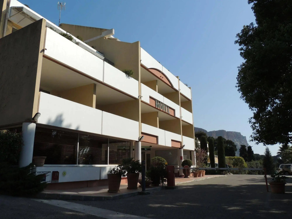 Pamela Hôtel Cassis