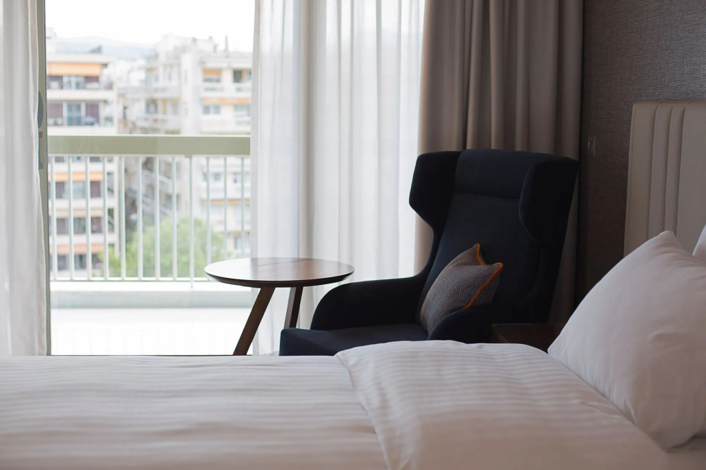 Premium room with city view