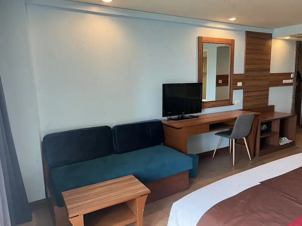 Одноместный номер Standard с видом на море в Saisawan Beach Resort