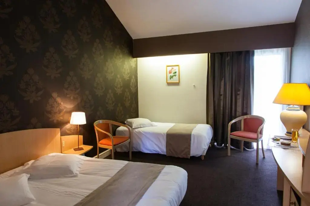 Le relais fleuri, Hôtel et restaurant Logis - Avallon - Chambres