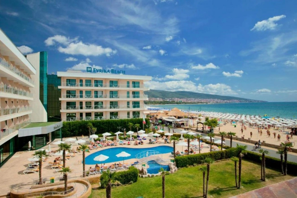 DIT Evrika Beach Club Hotel — Сонячний берег, Болгарія мініатюра 47