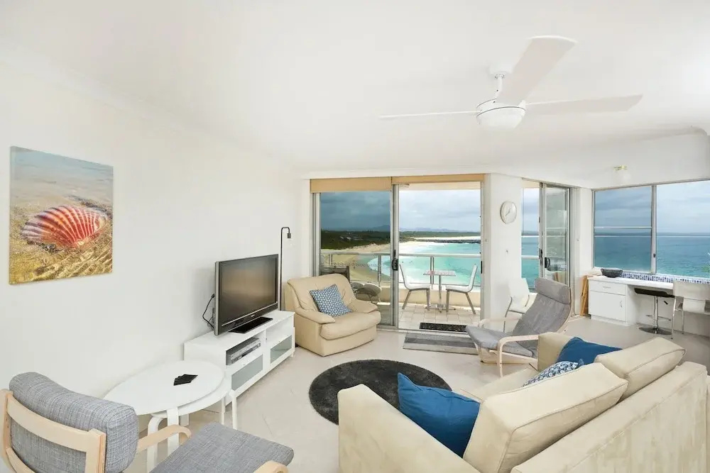 Standard room with balcony