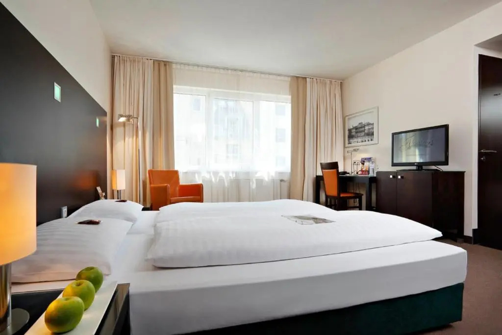 Flemings Hotel München-City - Chambres