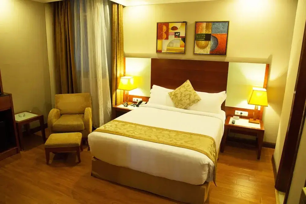 Jupiter International Hotel Cazanchis - Chambres