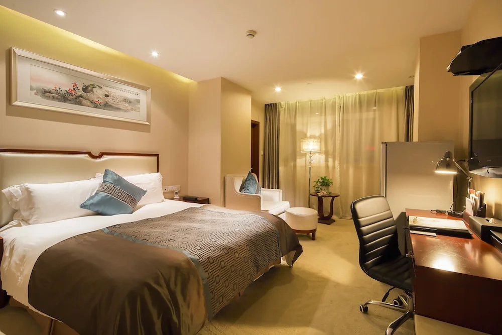 Landison Plaza International Hotel Zhenjiang - Chambres