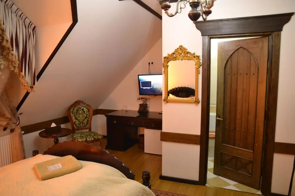 SPA Hotel Zámek Lužec - Chambres