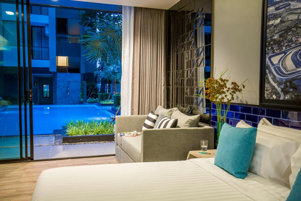 The Crystal Hotel Buriram - фото 42