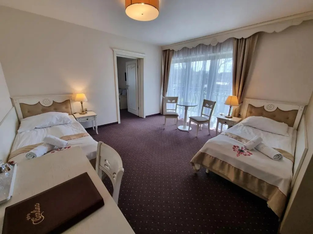 Hotel Carlina - Chambres
