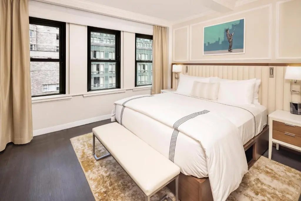 Deluxe Double Studio (full double bed)
