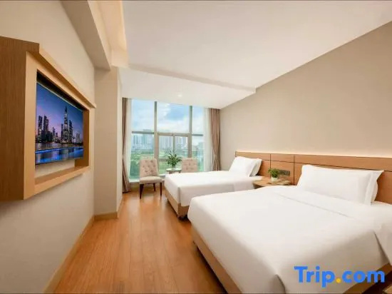 Vienna Hotel Shenzhen Pinghu Center Metro Station - Chambres