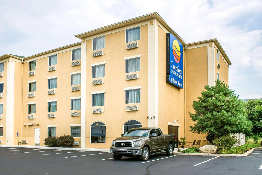 Comfort Inn & Suites Wilkes Barre - Arena - Chambres