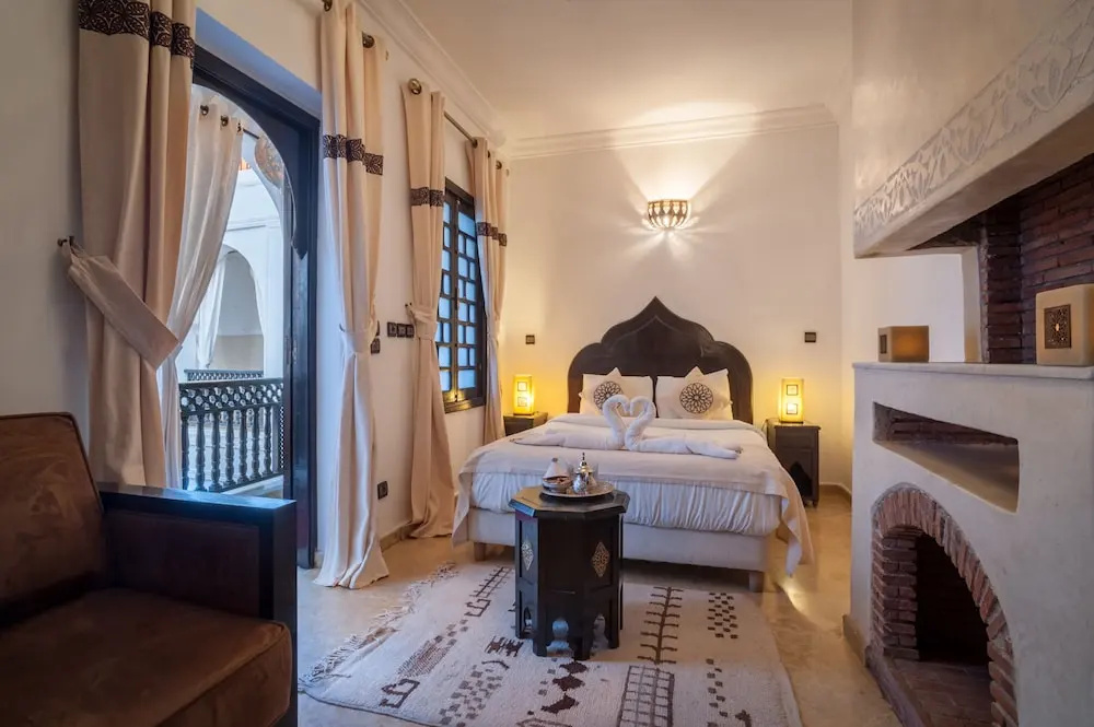 Riad Aliya - Chambres