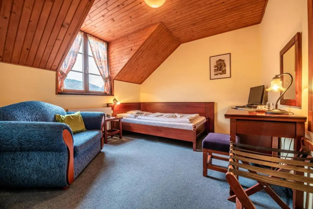 Hotel Golfer - Chambres
