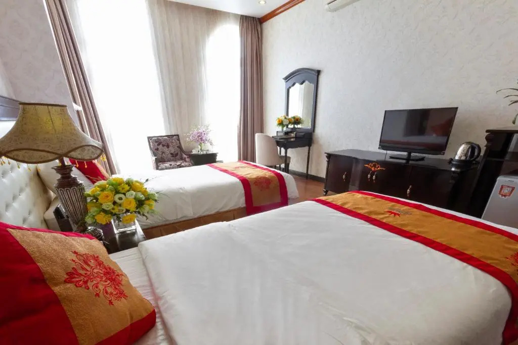 Standard Double room (twin beds)