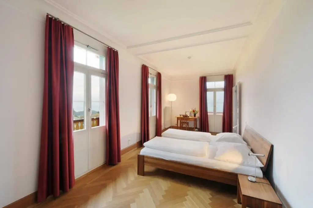 Jugendstil-Hotel Paxmontana - Chambres