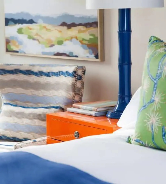 Standard Double room with sunset view (full double bed)