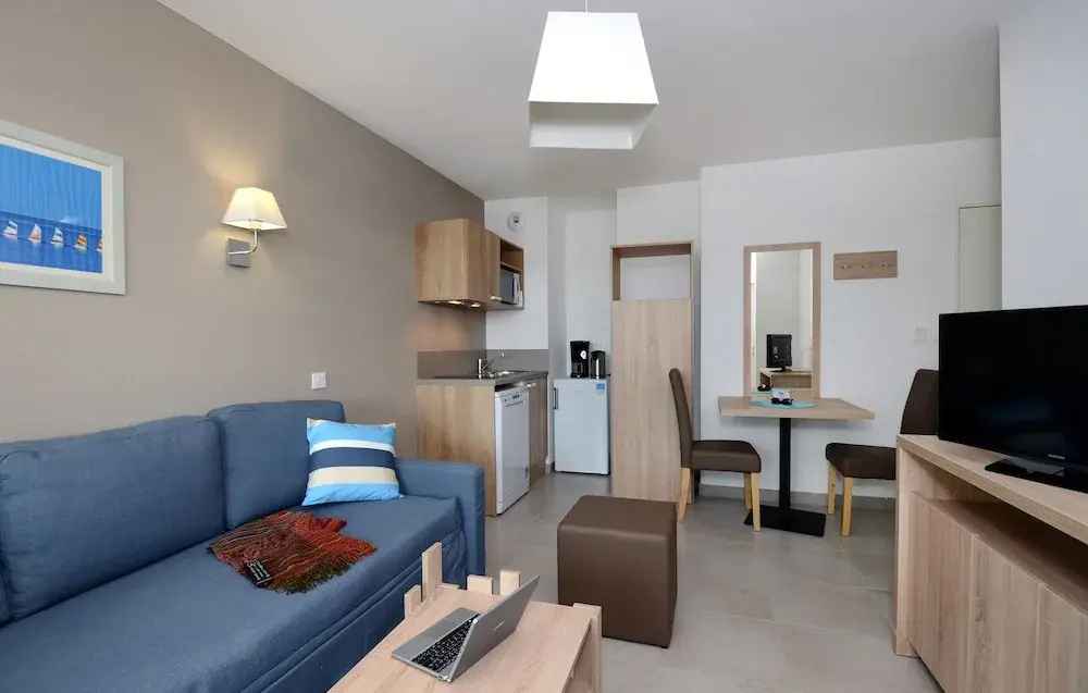 Résidence Odalys Le Lotus Blanc - Chambres