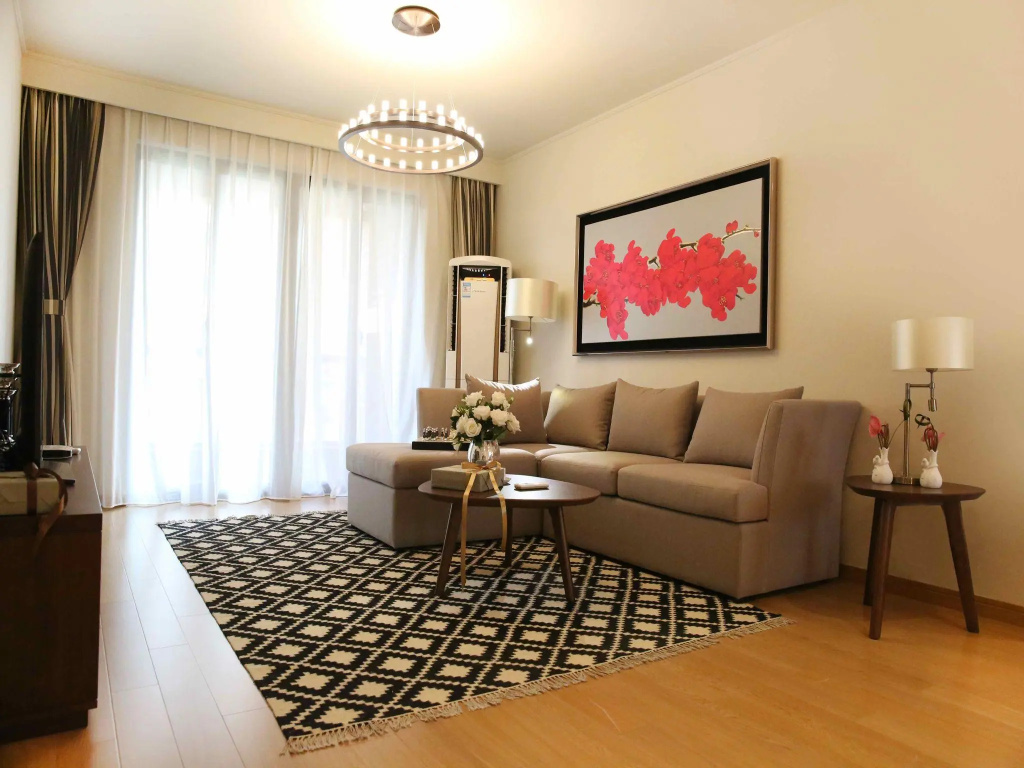 Green Court Place Jinqiao Middle Ring Shanghai - Chambres