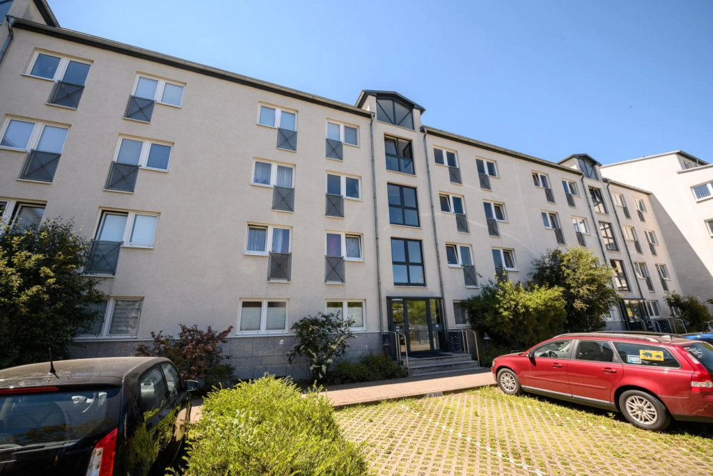 Helles Apartment in TOP-Lage mit Parkplatz