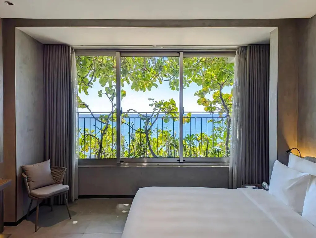 Deluxe Double room (full double bed)