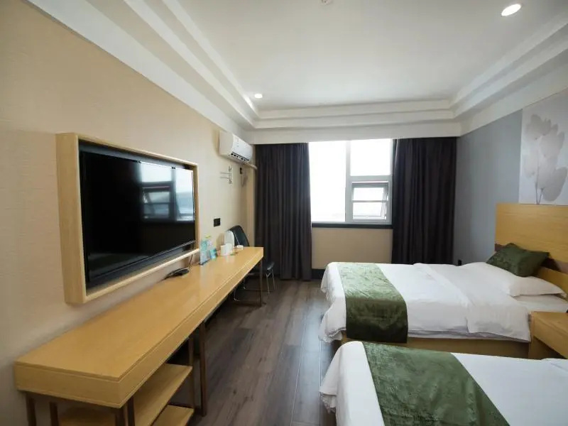 Greentree Inn Linyi Lanshan District Bus Station E - Chambres