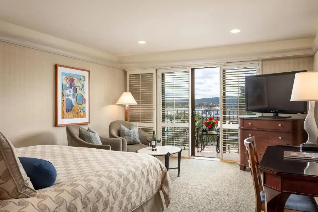 Monterey Bay Inn - Chambres