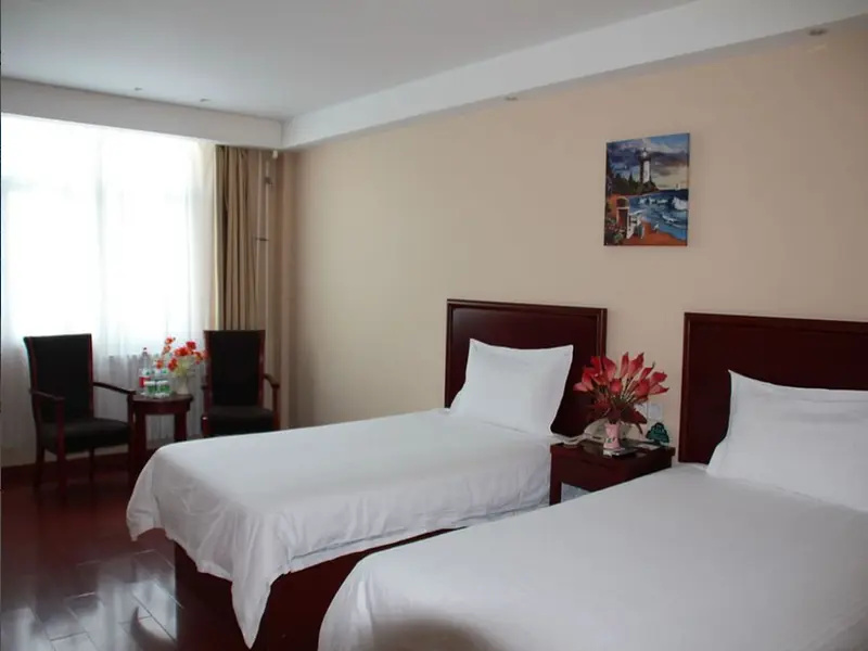 GreenTree Inn Jiangxi Yingtan Jiaotong Road Central Square Business Hotel - Chambres