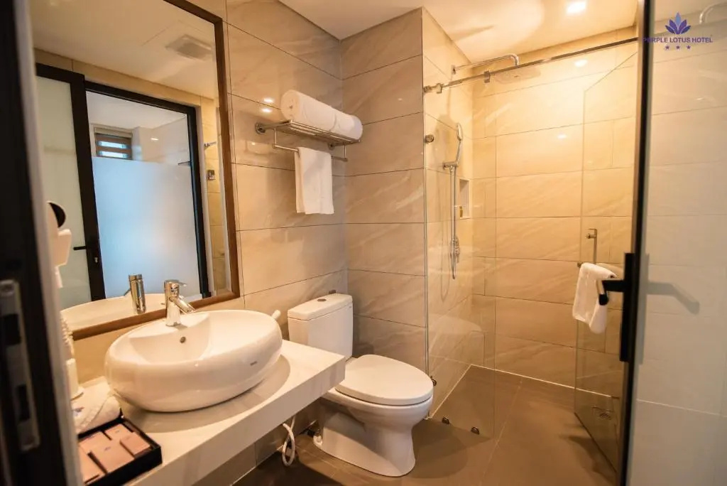 Purple Lotus Hotel - Chambres