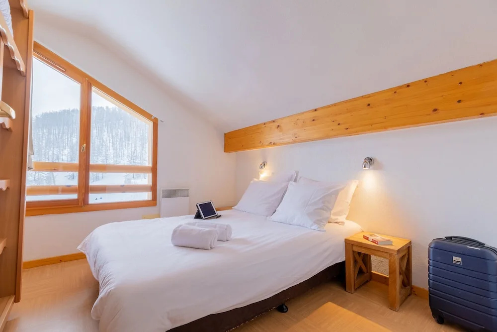 Madame Vacances Residence Le Parc des Airelles - Chambres
