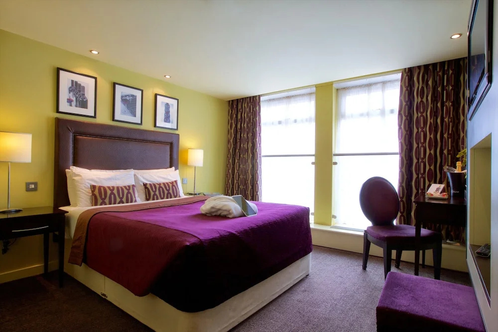 Manchester Airport Stanley Hotel by Belvilla - Chambres