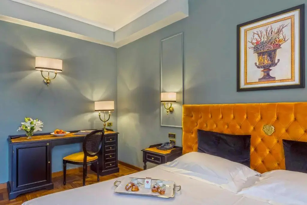 Hotel Grand Hotel Villa Politi - Chambres