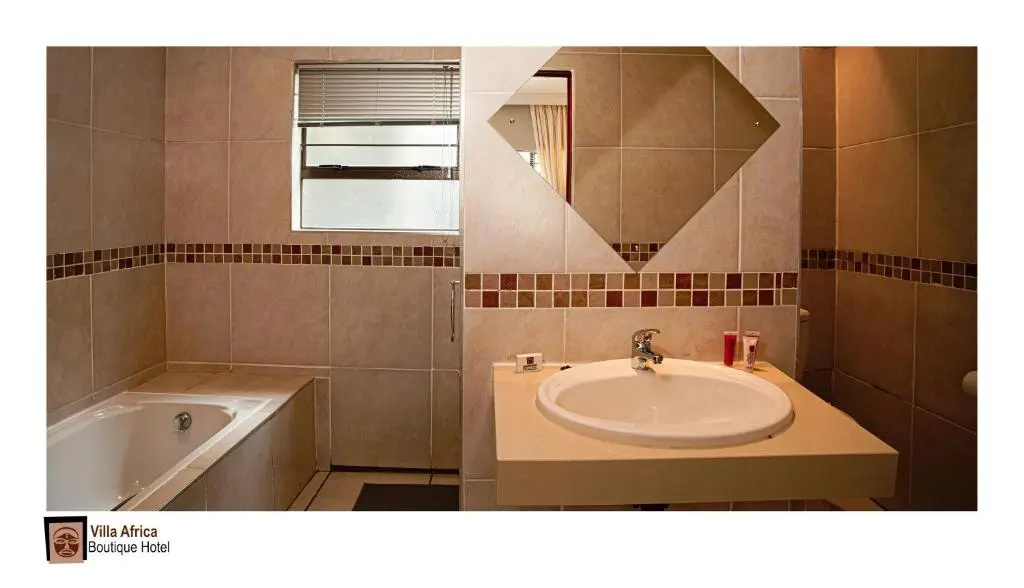 Villa Africa Boutique Hotel - Chambres