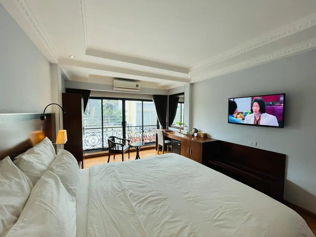 The Vancouver Hotel Ninh Binh - Chambres