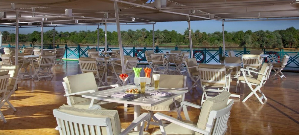 Sonesta Moon Goddess, Luxor Roundtrip to Luxor 7night Cruise Mon-Mon. - фото 17