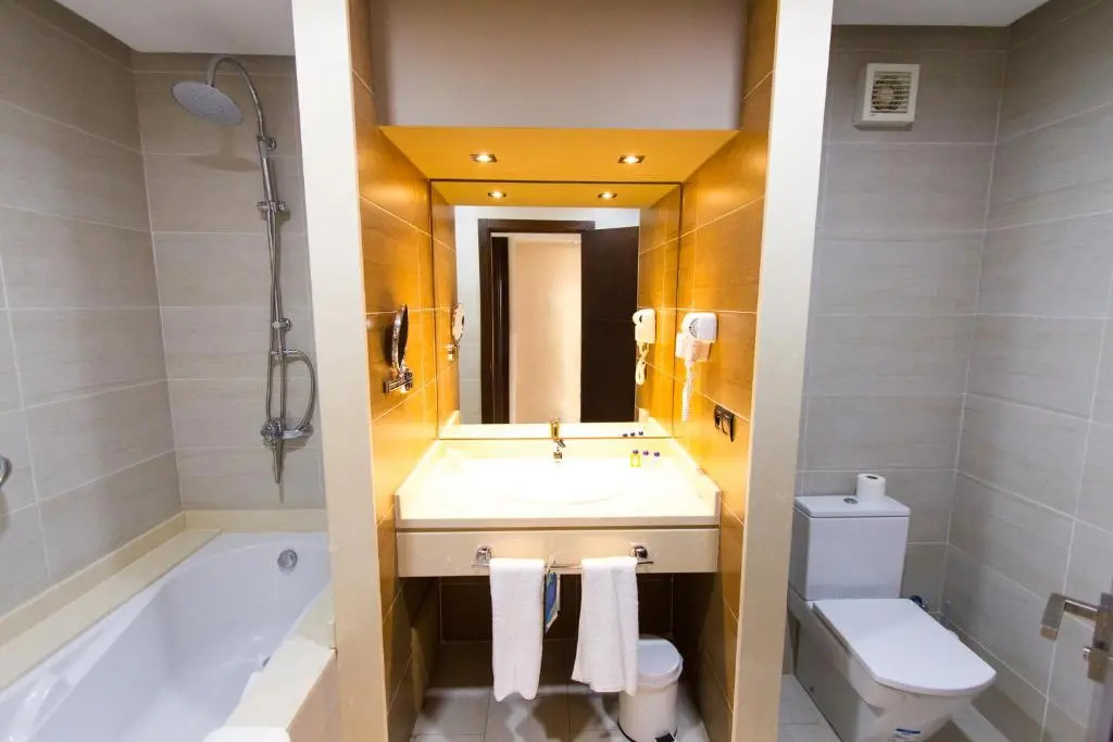 Standard Family Basement room