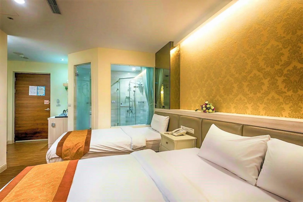 Taitung Z. Hotel - Chambres